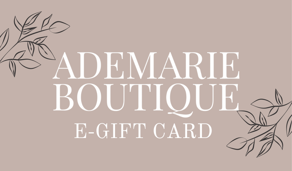 Ademarie Boutique E-Gift Card