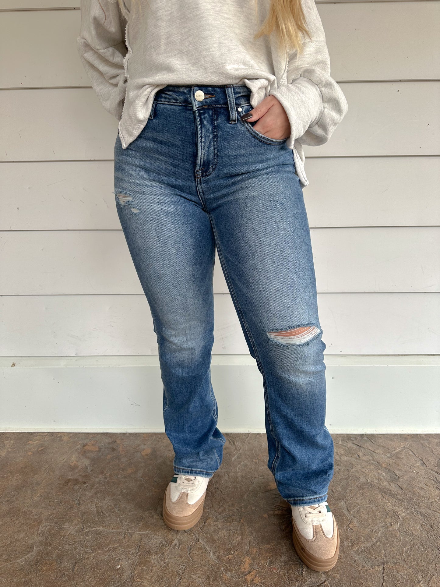 Marla Denim -Comfort Stretch