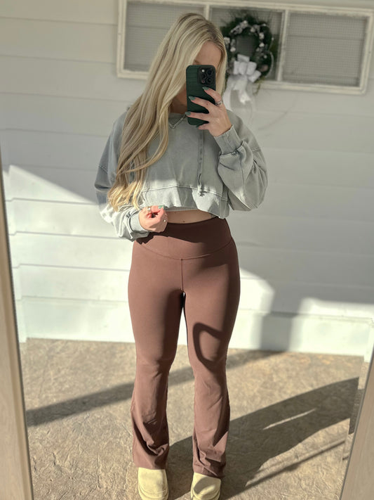 Mocha Butterluxe Yoga Pants