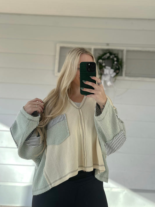 Sunday Pullover - Cream